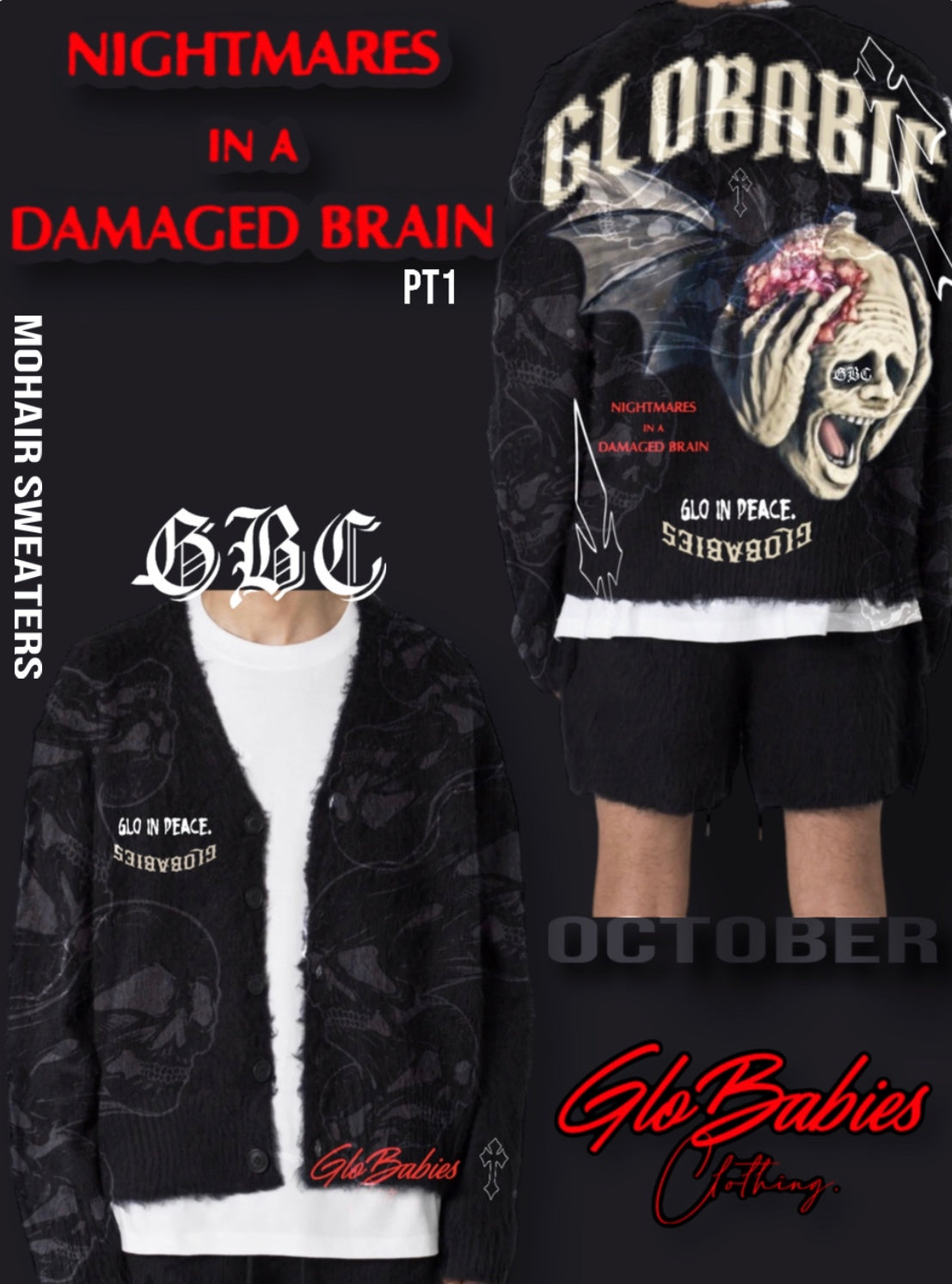 “DAMAGED BRAIN”